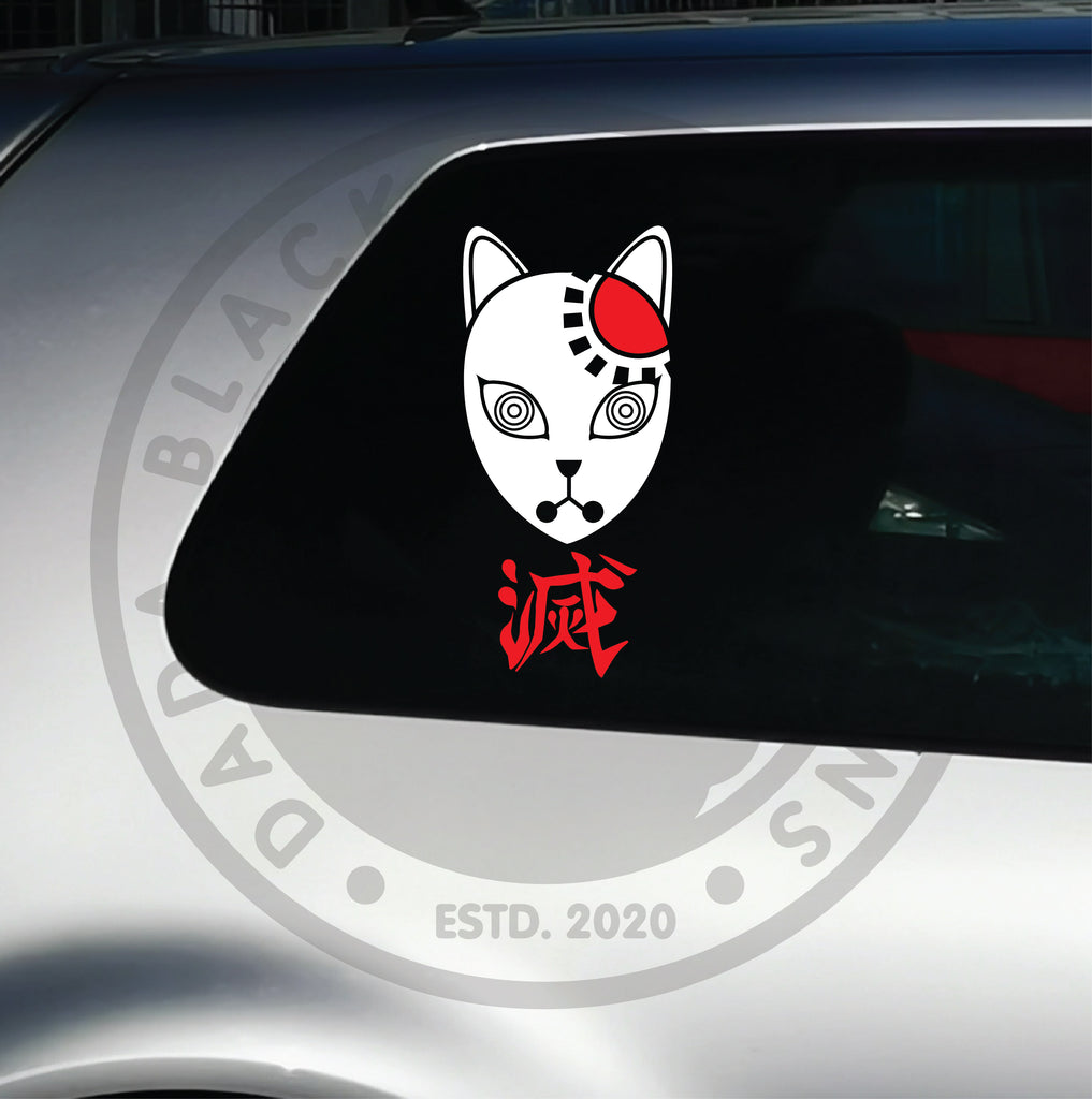 Anime Decals