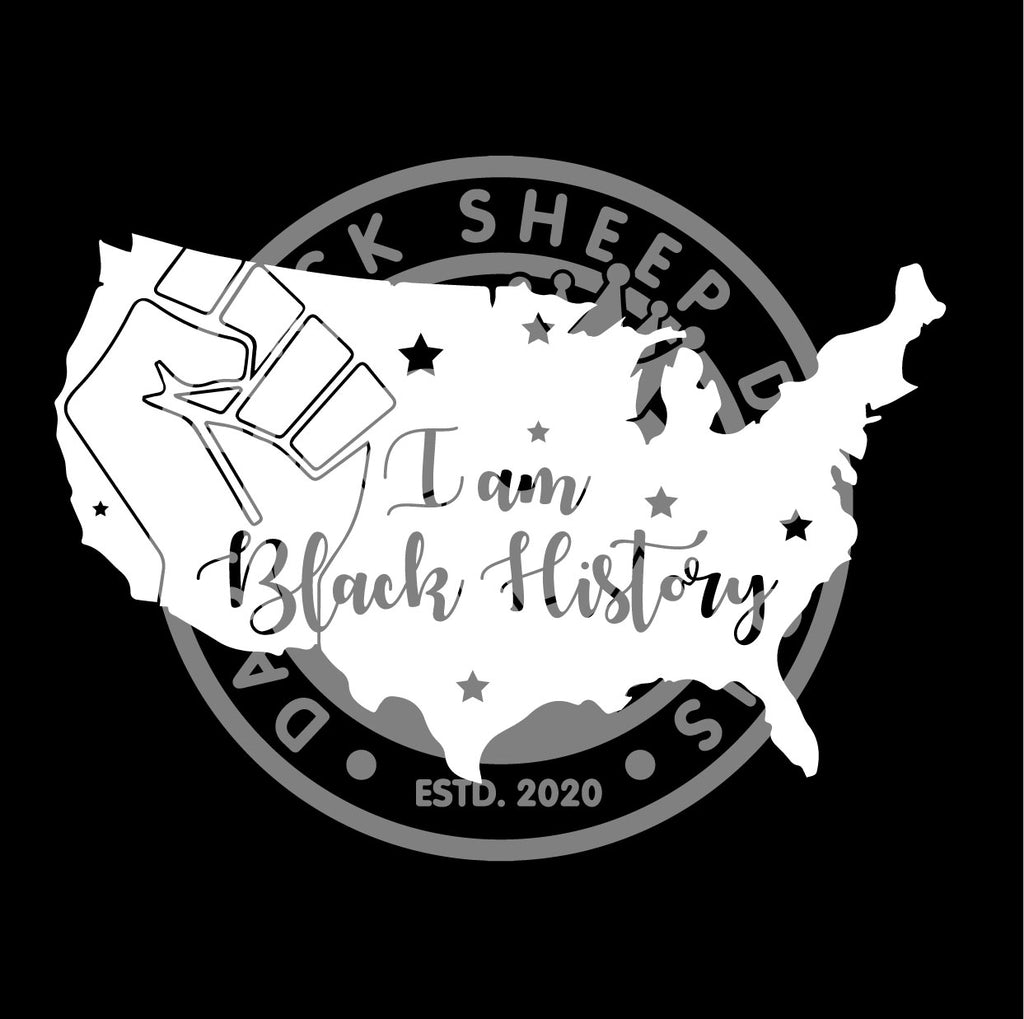 Decals for Black History Month