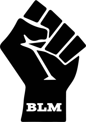 Open image in slideshow, Black Lives Matter Fist Decal
