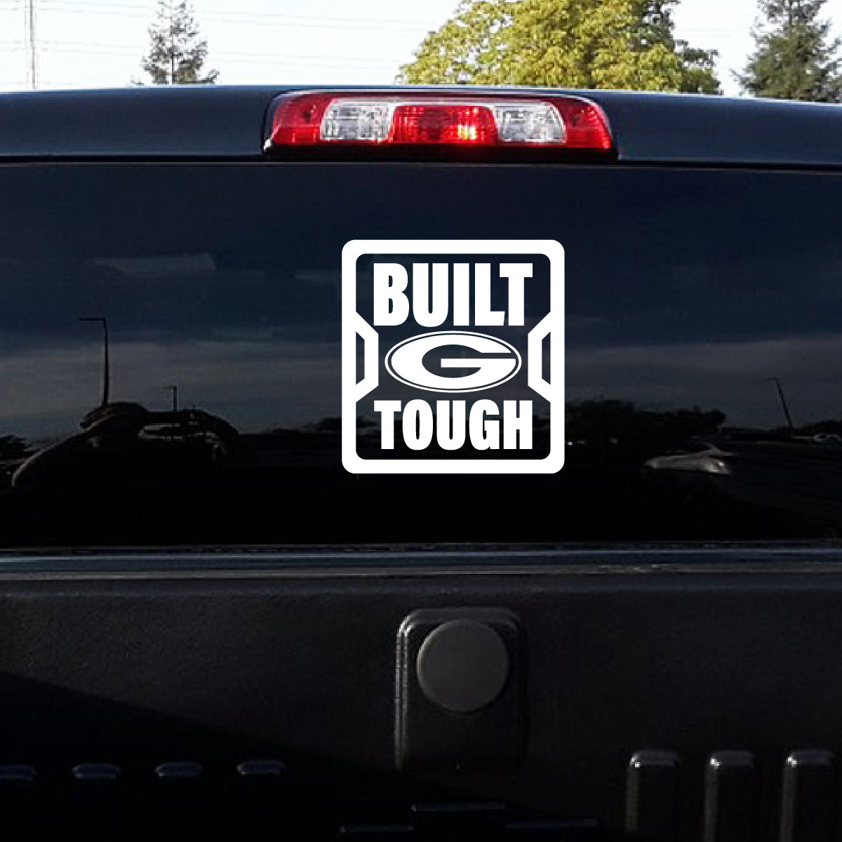 Built Georgia Tough Car Decal Version 2 – DADA BLACK SHEEP DECALS