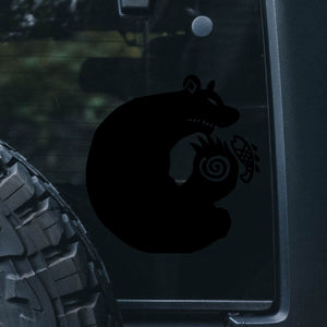 Open image in slideshow, Seven Deadly Sins &quot;Grizzly&#39;s Sin of Sloth King&quot; Car Decal
